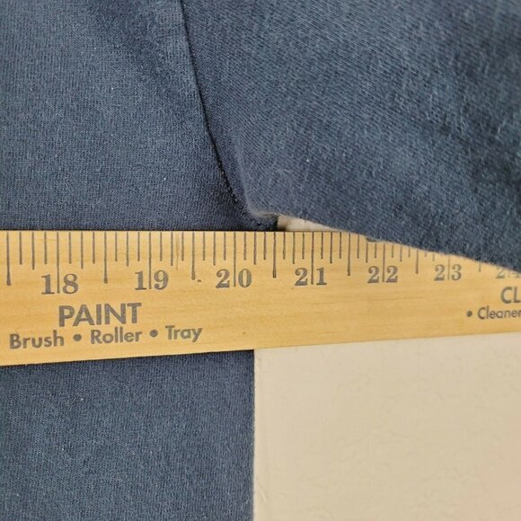 Diamond Supply Soccer Graphic T-Shirt Navy Blue Sz Large Young Men Teens - Picture 8 of 9